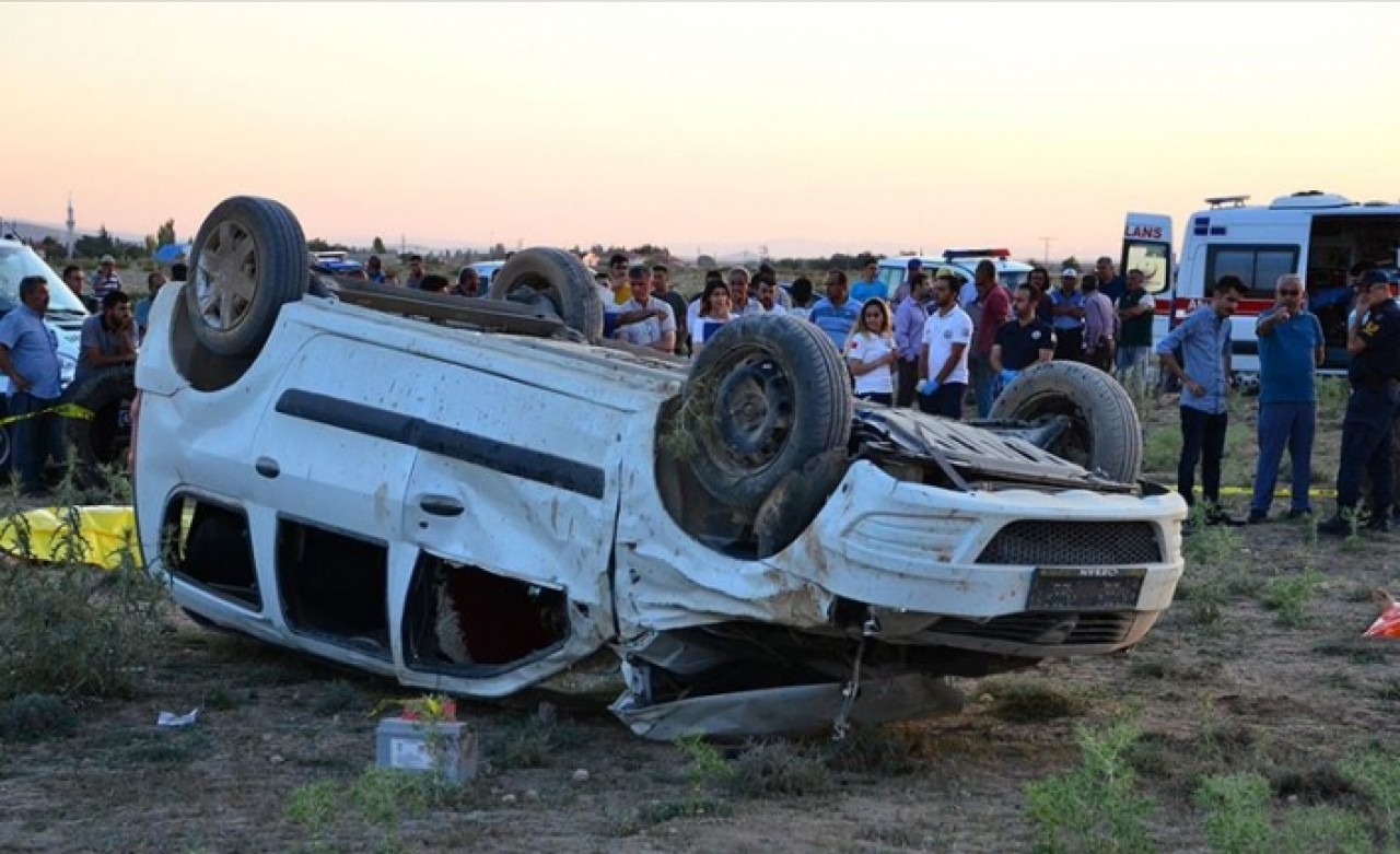 Sivas ve Konya'da trafik kazaları: 4 ölü