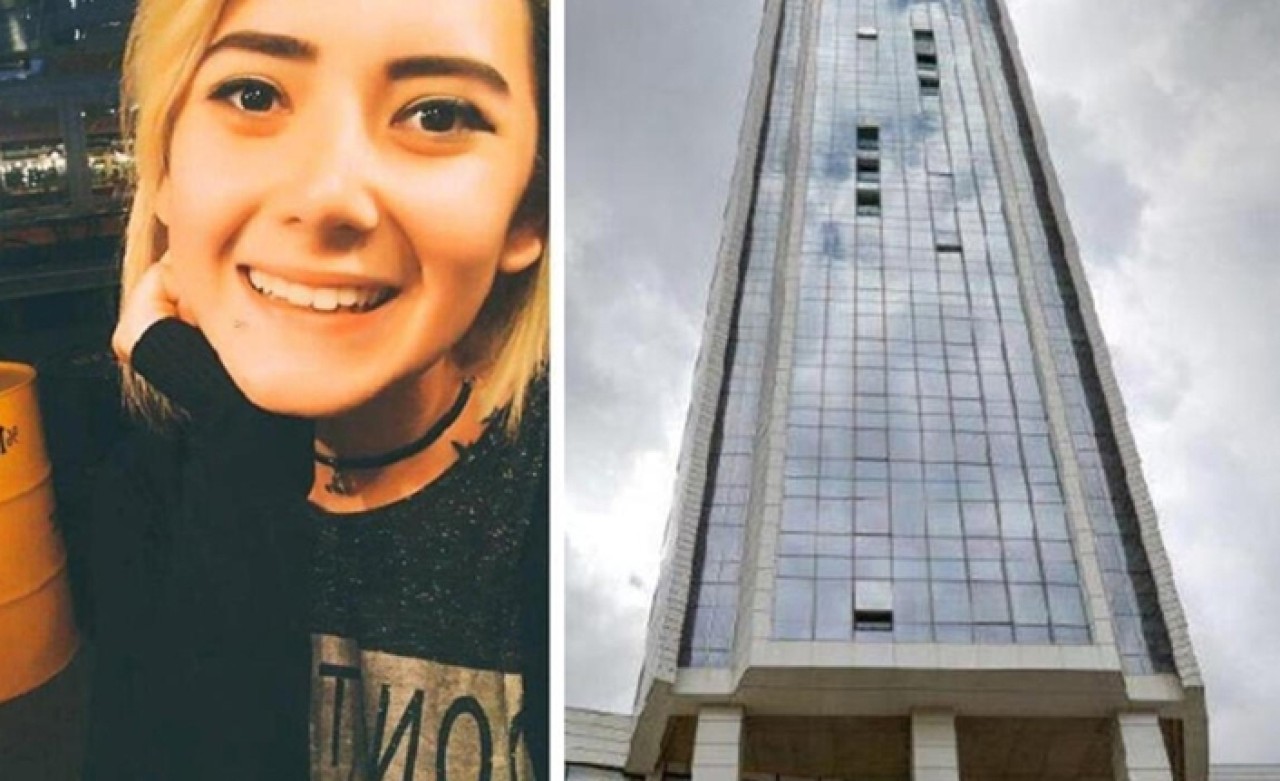 Şule Çet'in hayatını kaybettiği plazada inceleme yapıldı... 'Şüpheli lekeler' incelenecek