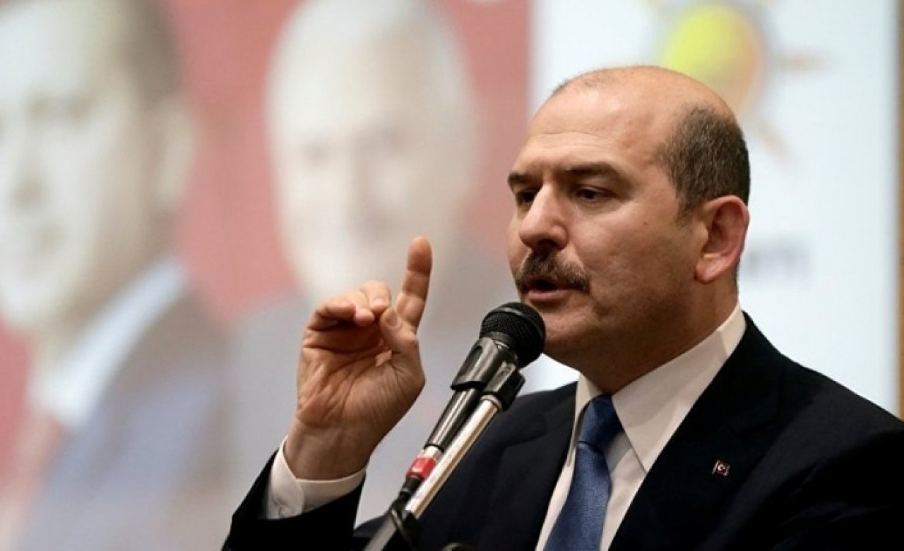 Süleyman Soylu'dan flaş Suriyeli açıklaması
