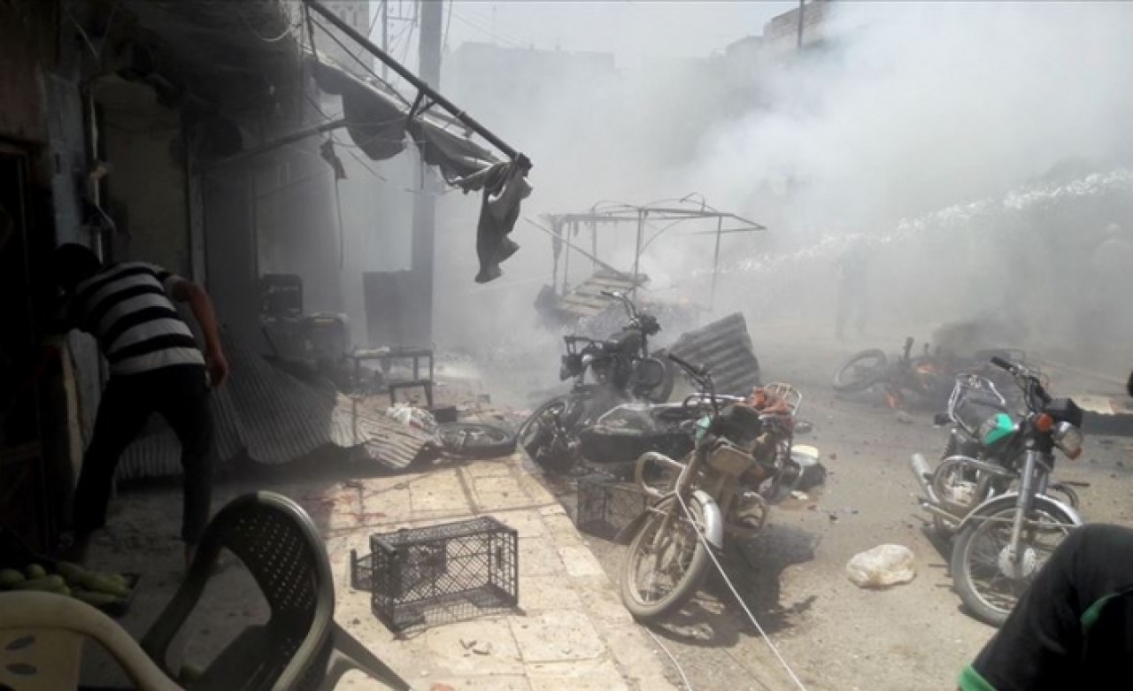 Suriye'nin kuzeyinde eş zamanlı bombalı saldırılar: 2 ölü