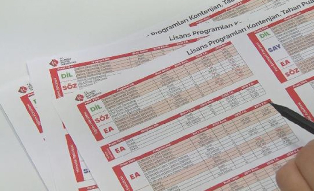 Tercih döneminde okul değil bölüm seçilmeli