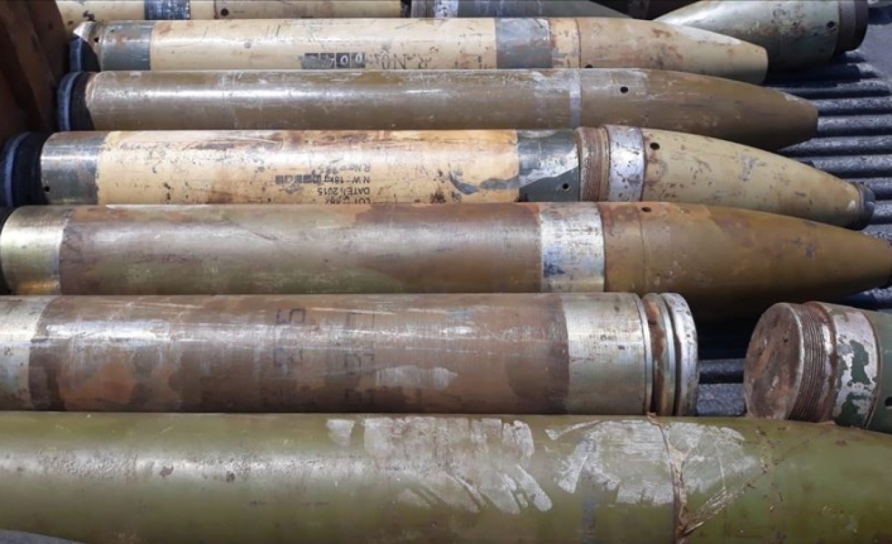 Terör örgütü YPG/PKK'ya ait füze ve patlayıcılar ele geçirildi