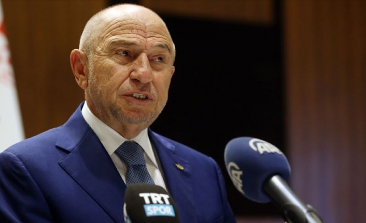 TFF Başkanı Özdemir: 15 Temmuz unutulmayacak,  unutturulamayacak bir zaferdir