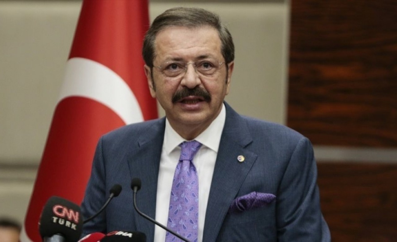 TOBB Başkanı Hisarcıklıoğlu: Bankalar Merkez'in faiz indirimini kredi faizlerine yansıtsın