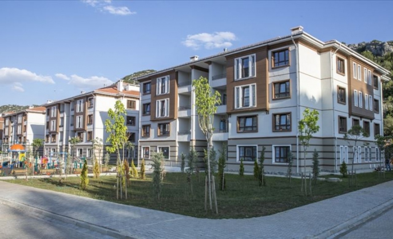 TOKİ 6 ayda 21 bin konut teslim etti