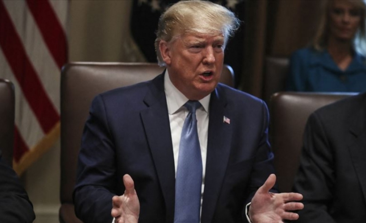 Trump'tan bir Türkiye açıklaması daha