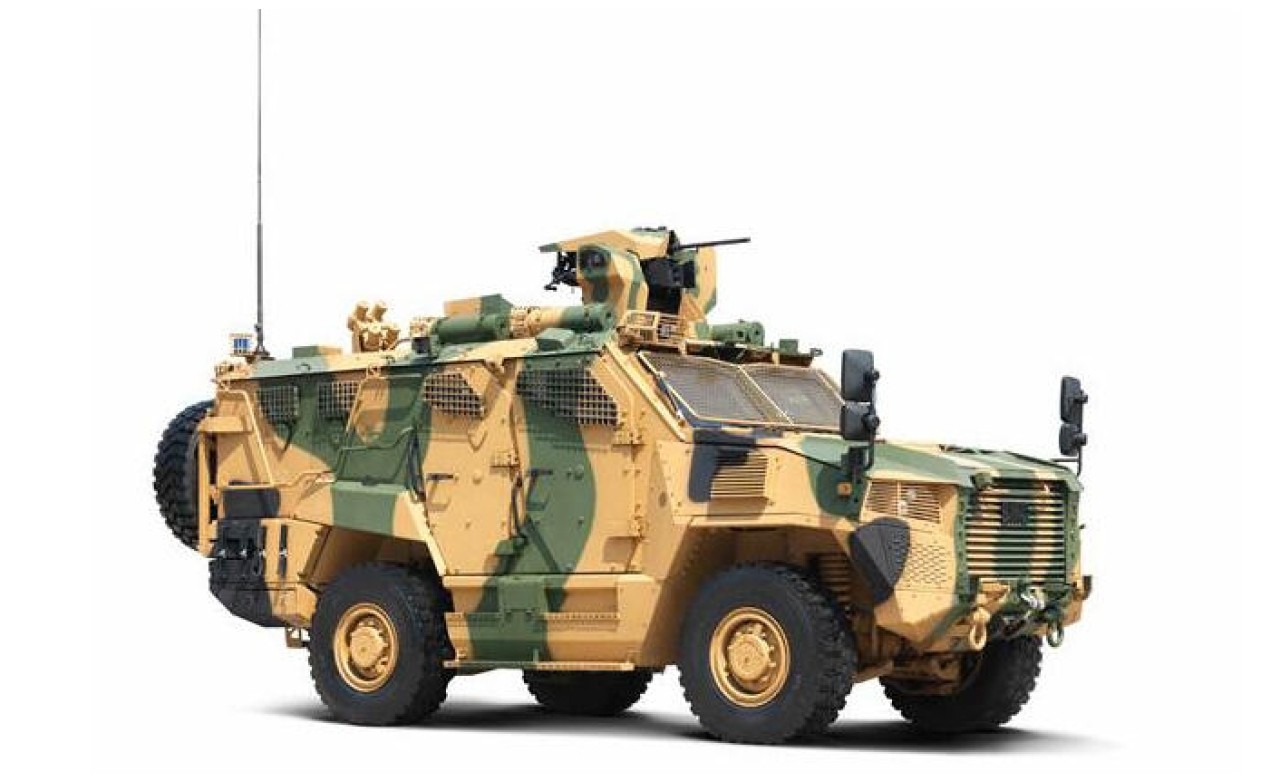 Türk Silahlı Kuvvetleri'ne yeni zırhlı araç