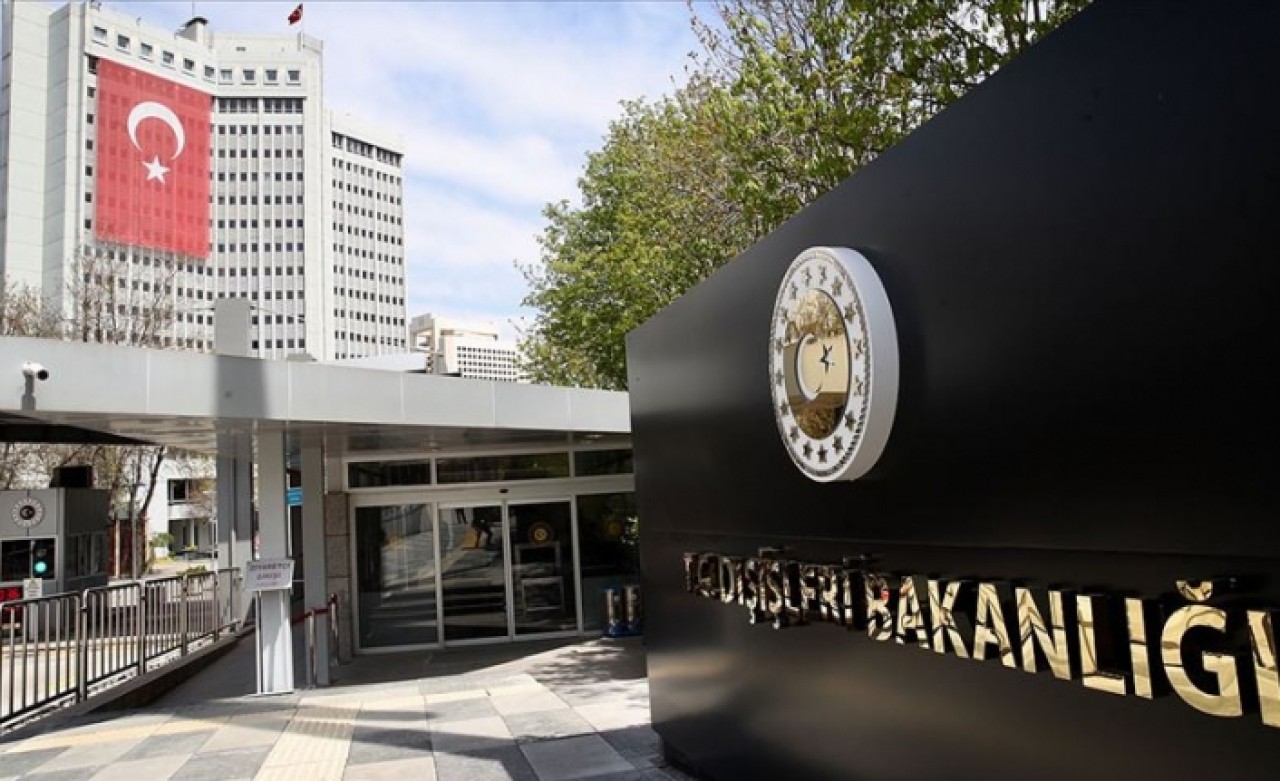 Dışişleri Bakanlığı'ndan BM'ye tepki: Hiçbir şekilde izah edilemez