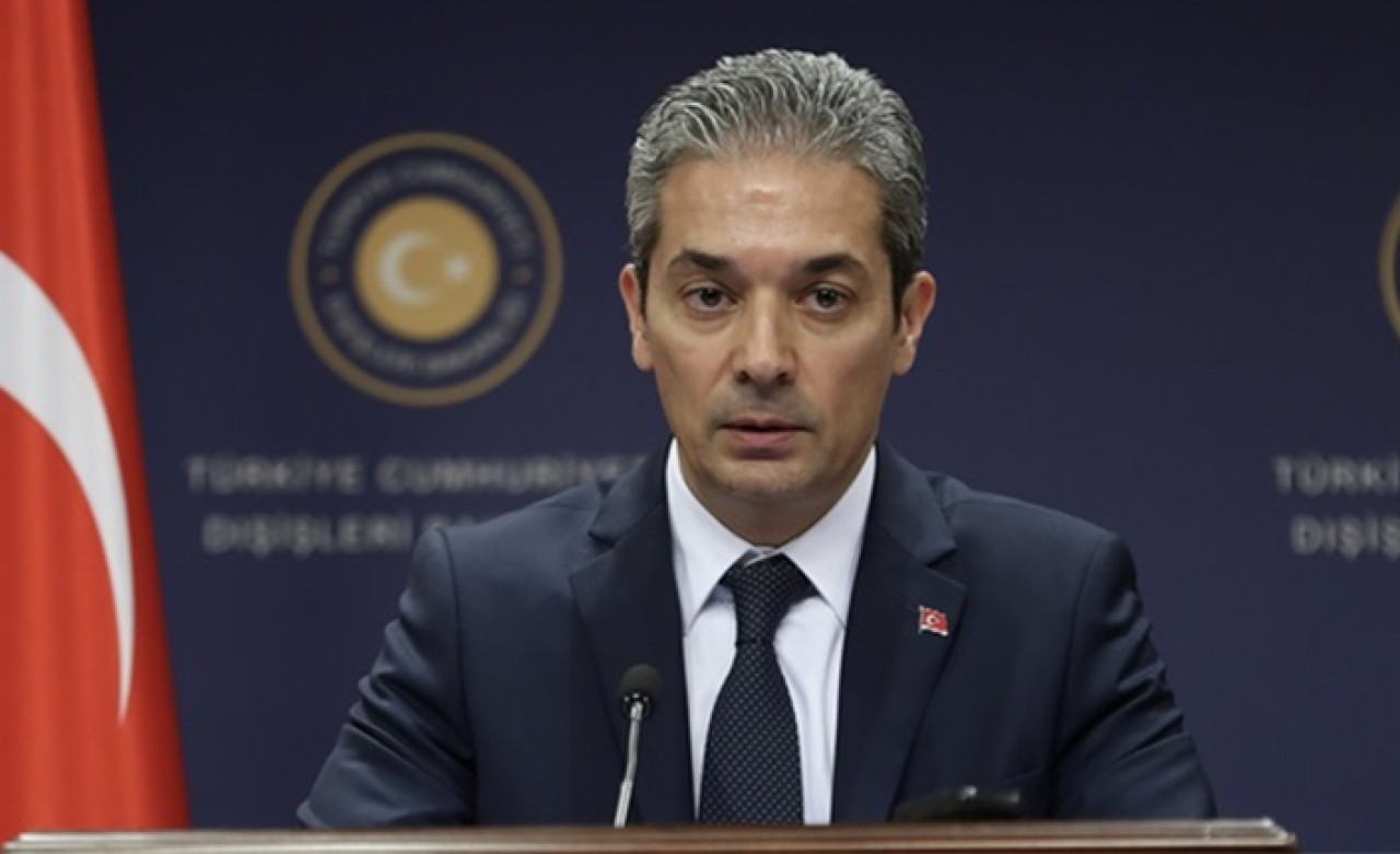 Türkiye'den Miçotakis'e seçim tebriği