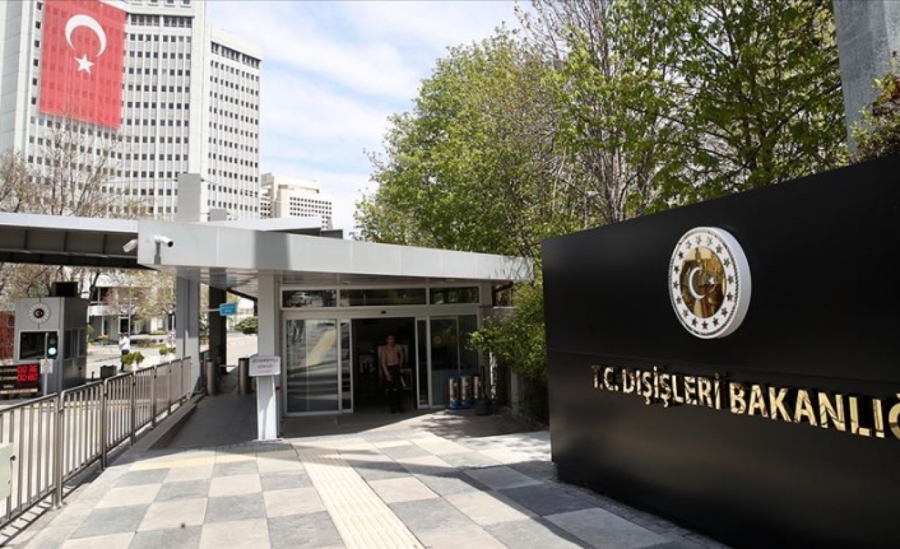 Türkiye'den Pakistan'a taziye mesajı