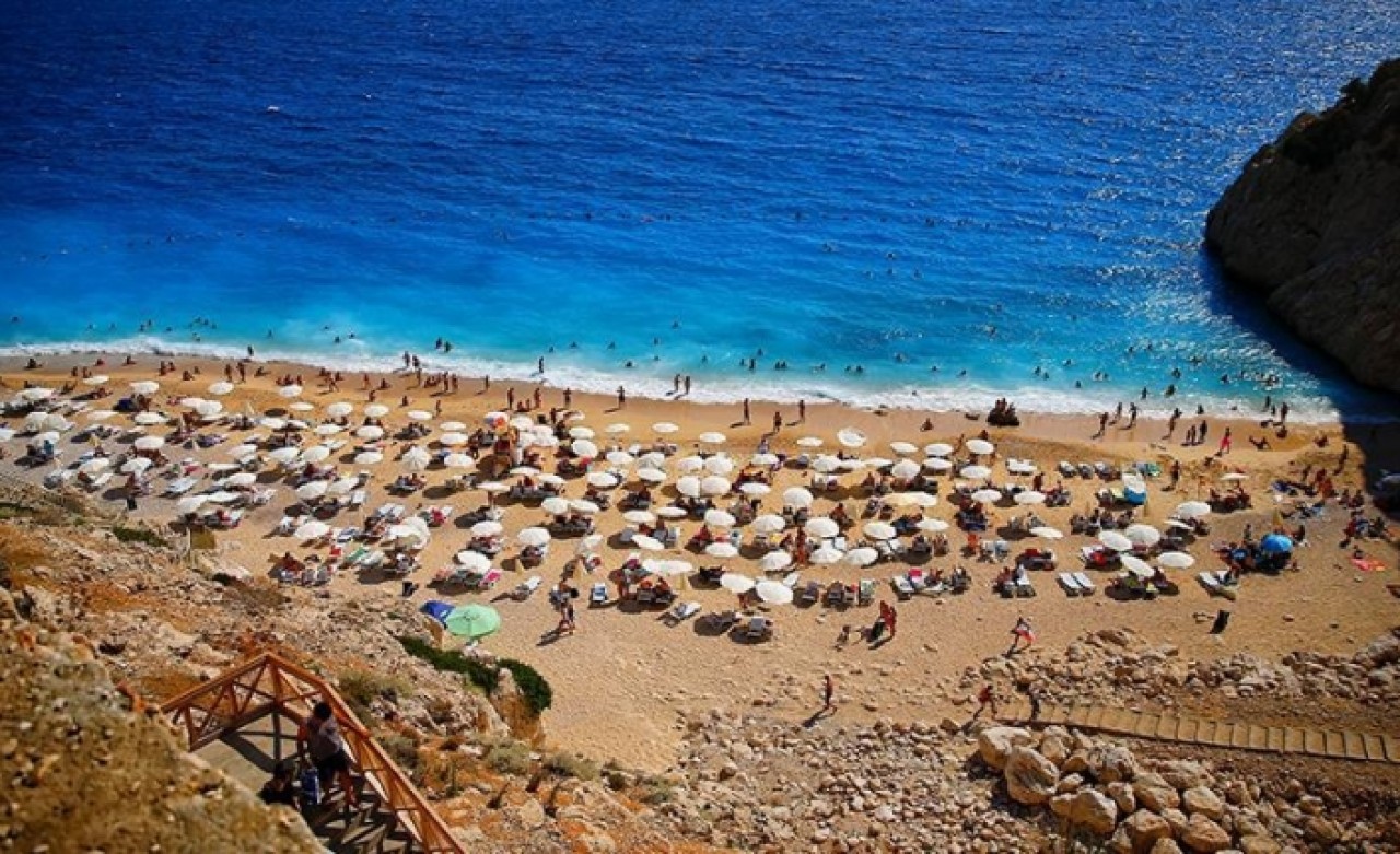 Türkiye haziranda 18 milyon 76 bin 506 yabancı ziyaretçi ağırladı