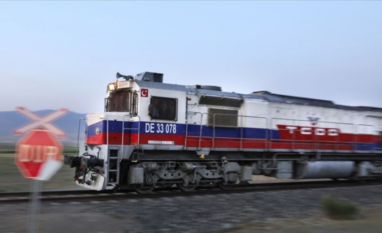 Türkiye ile Gürcistan arasındaki ilk ihracat treni yarın hareket edecek