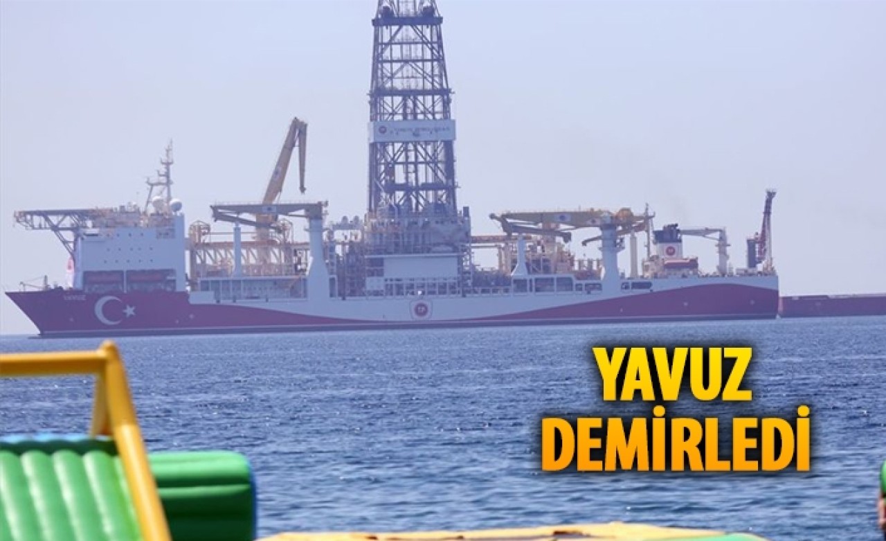 Türkiye'nin ikinci sondaj gemisi Karpaz açıklarına ulaştı