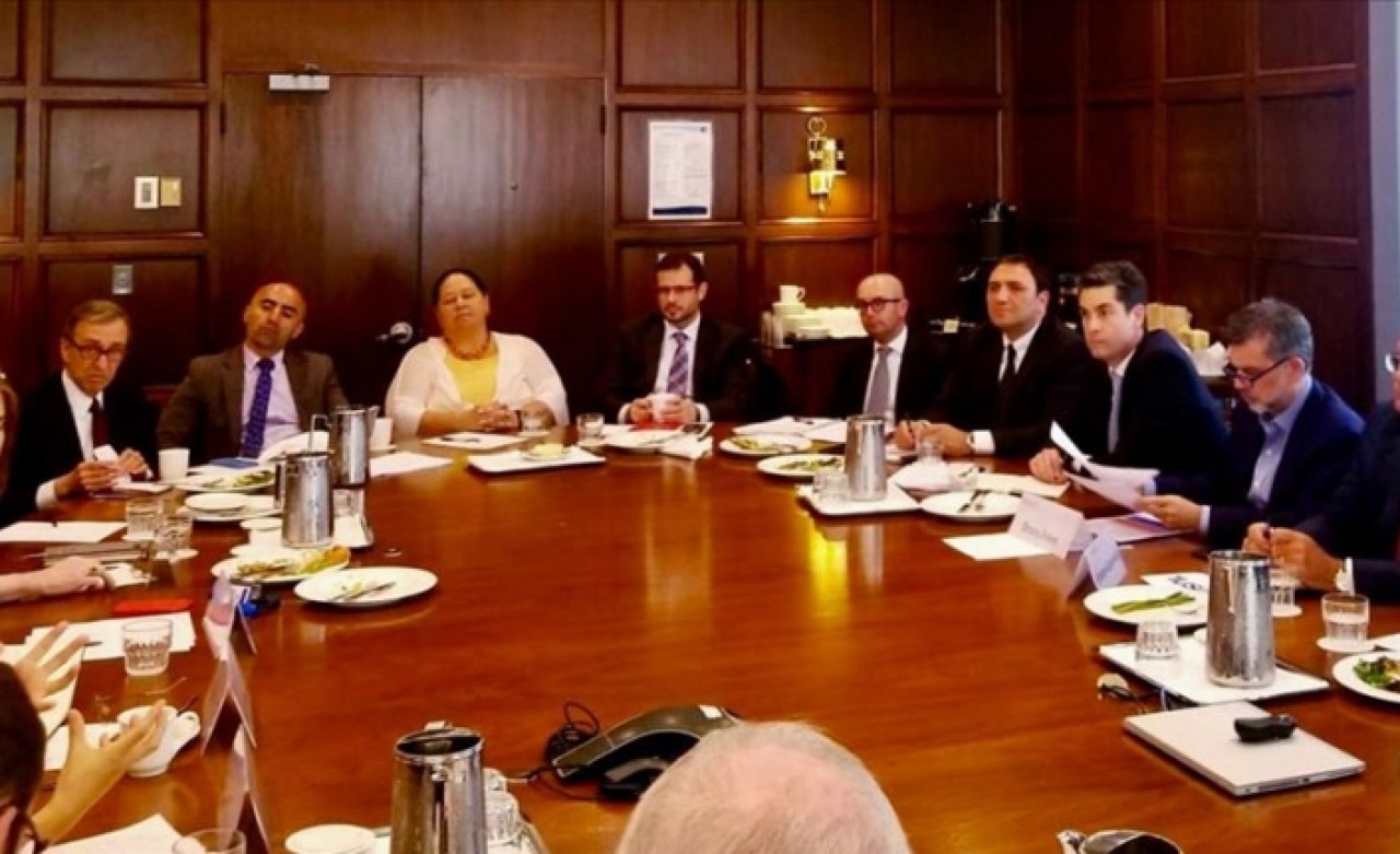 TÜSİAD heyeti ABD’yi ziyaret etti