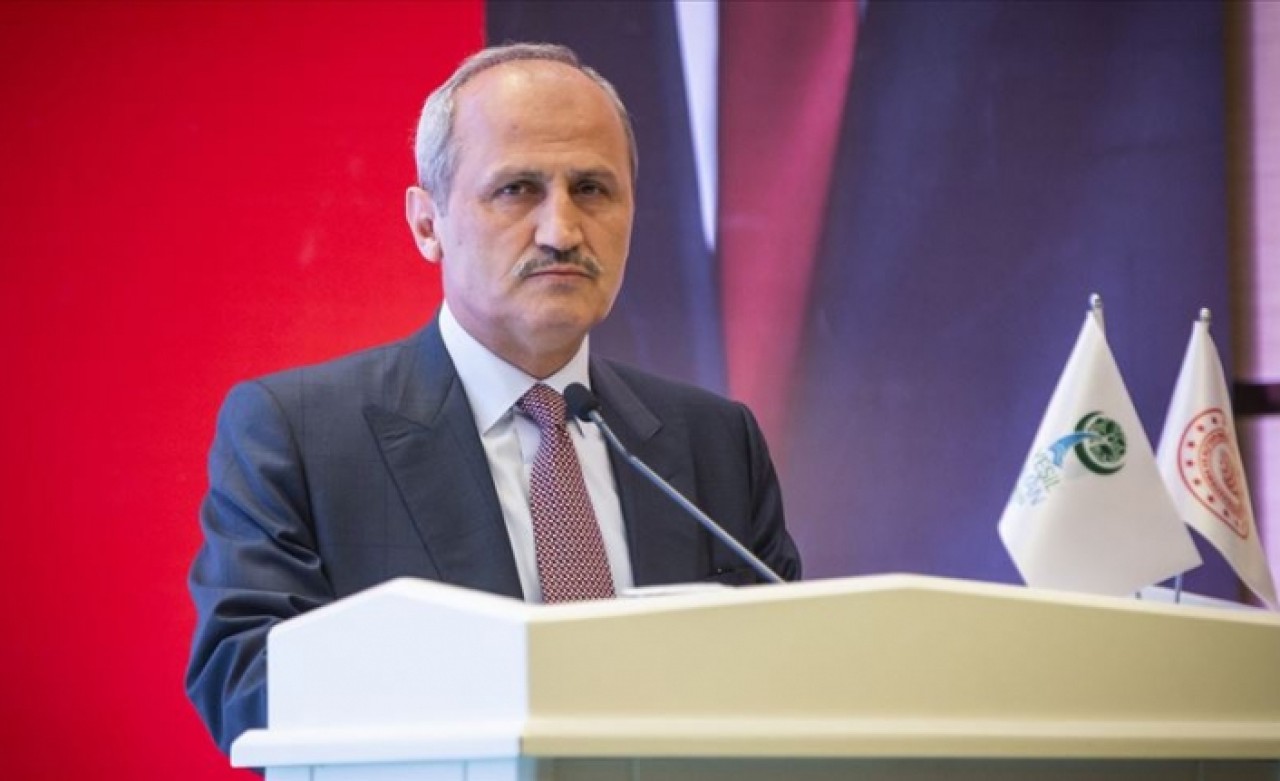 Ulaştırma ve Altyapı Bakanı Turhan'dan 'Doğu Akdeniz' açıklaması