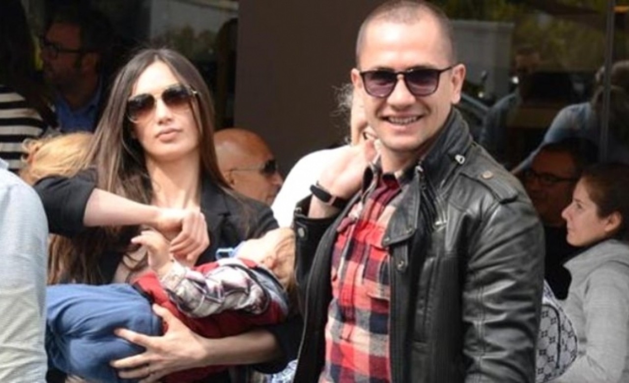 Ünlü futbolcu velayet davasını kazandı: Eşi sinir krizi geçirdi