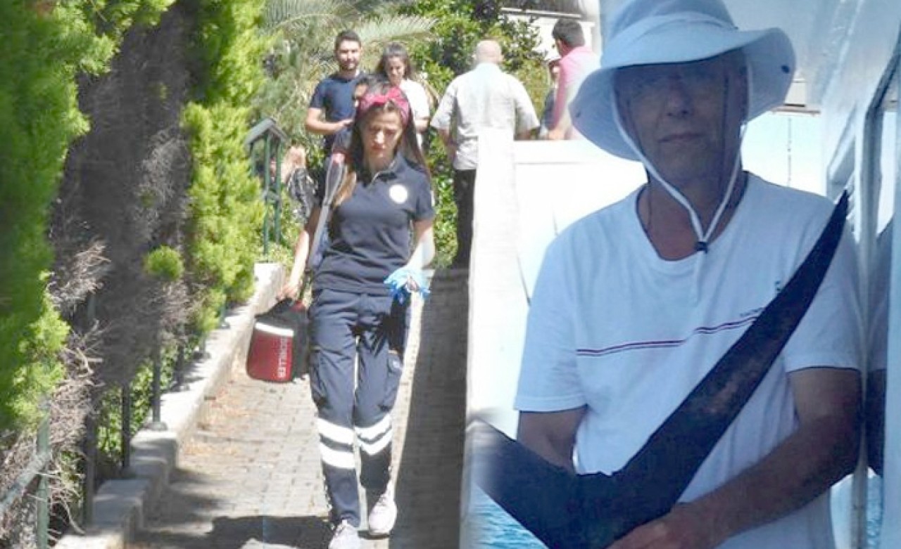 Başakşehir'de dehşet! Ünlü iş adamı karısını vurup intihar etti