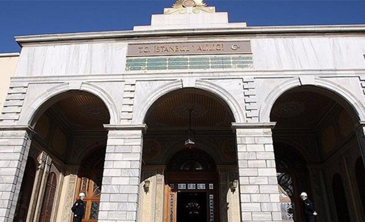 Valilikten Arapça tabela açıklaması