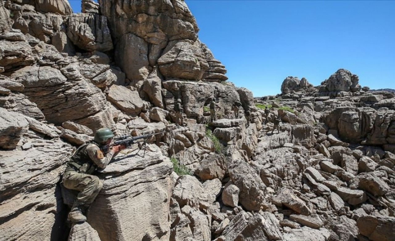 Van'da 1 terörist etkisiz hale getirildi