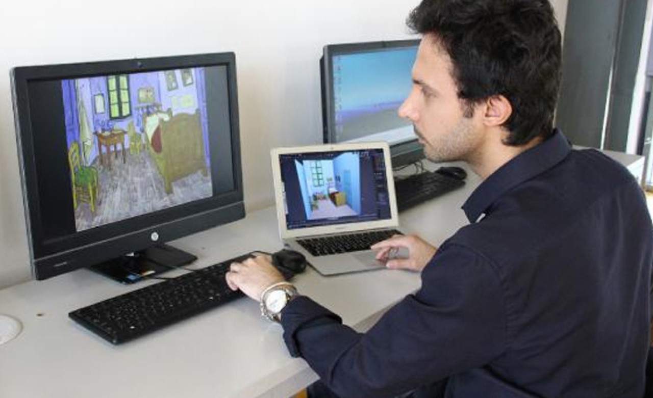 Yapay zeka ile ünlü tabloların içerisinde gezinmek mümkün olacak