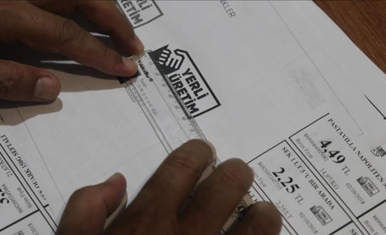 Yerli üretim logolu etiketlerde düzenleme