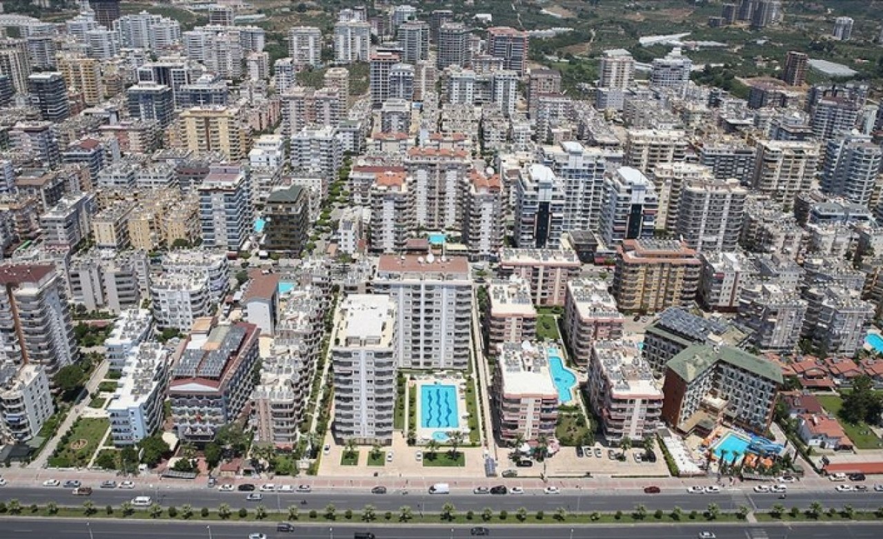 Yılın ilk 6 ayında yaklaşık 1 milyon konut satıldı