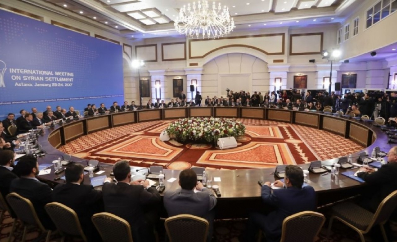 13. Astana görüşmeleri başladı: Rus ve Türk heyetler buluştu