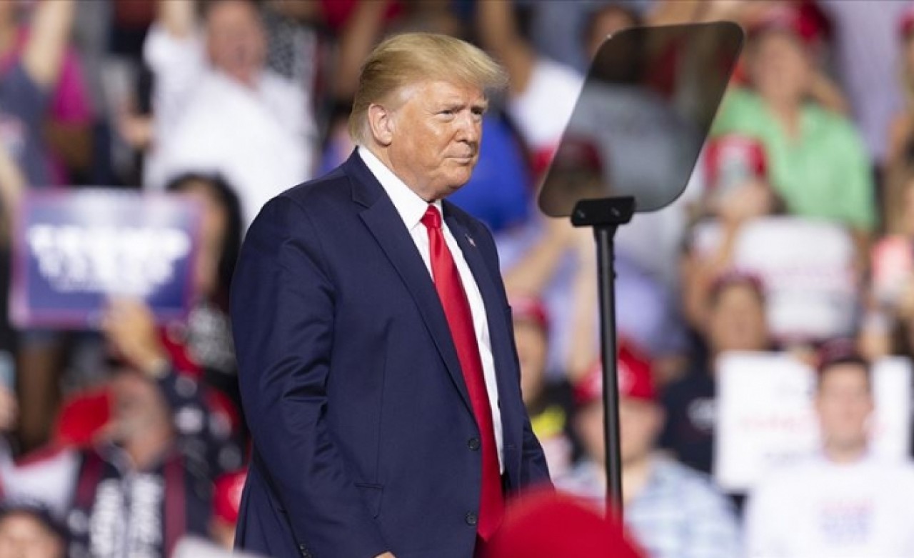 2020'de yapılacak seçimlerde Trump'ın ilk rakibi belli oldu