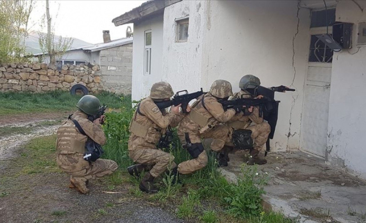 29 ilde PKK/KCK'ya yönelik operasyon: 418 gözaltı