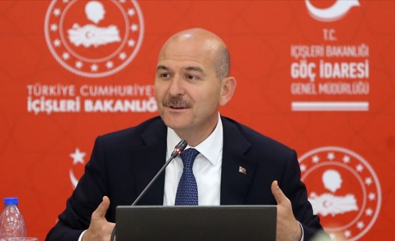 Bakan Soylu: 29 Temmuz itibarıyla 177 bin 654 düzensiz göçmen yakalandı