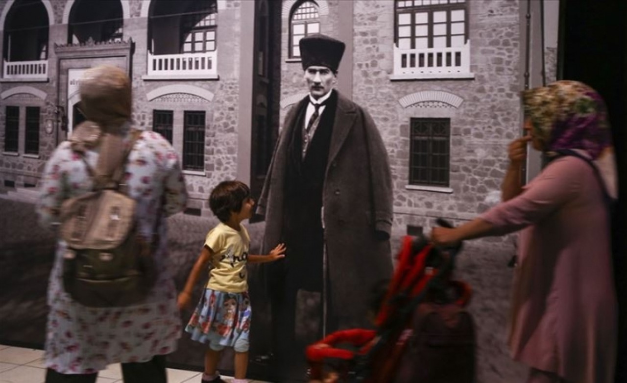 '30 Ağustos Zafere Giden Yol' sergisi ziyarete açıldı