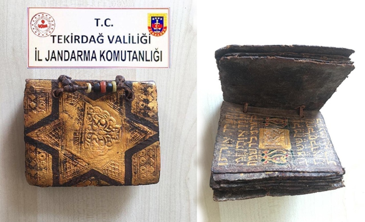 500 yıllık Tevrat tefsirini satmaya çalışan iki şüpheli tutuklandı