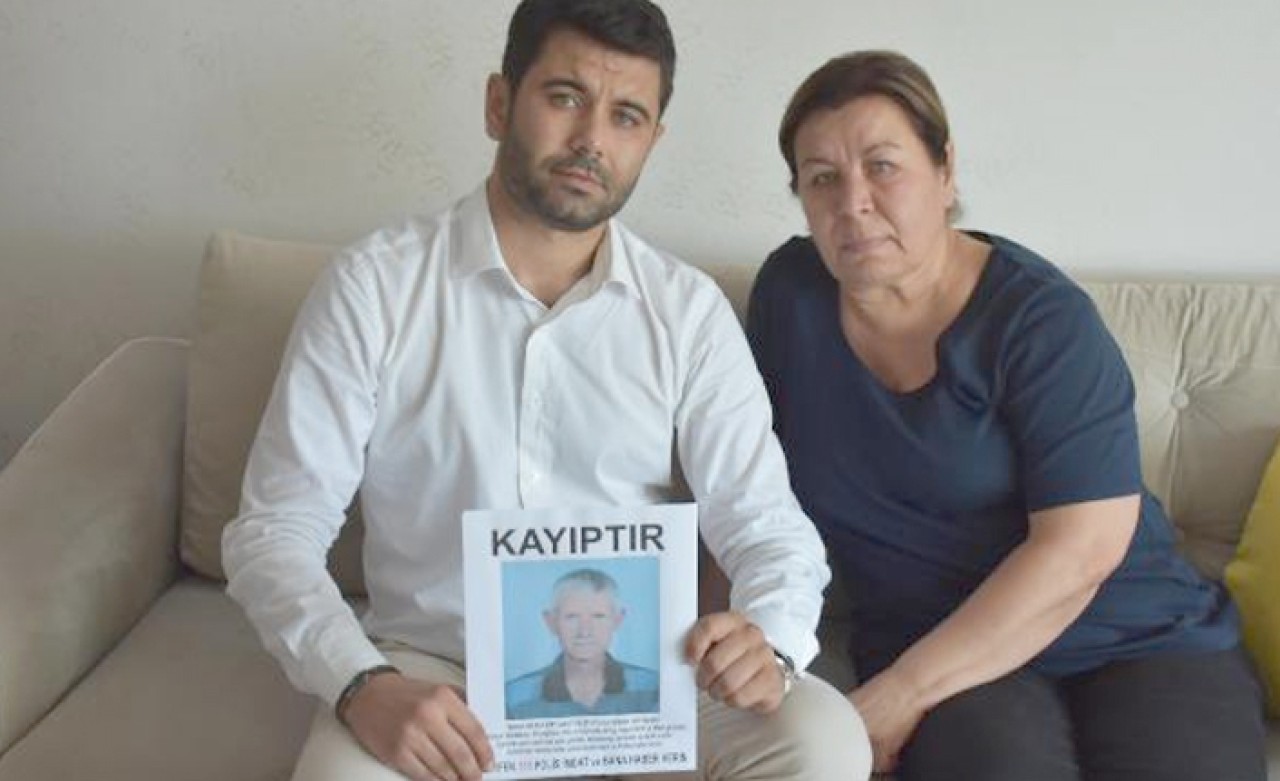 55 gündür kayıp olan eşini arıyor