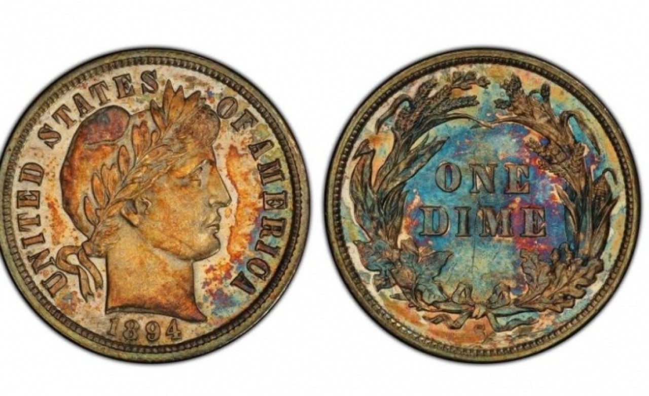 ABD'de 125 yıllık madeni para 1.32 milyon dolara satıldı