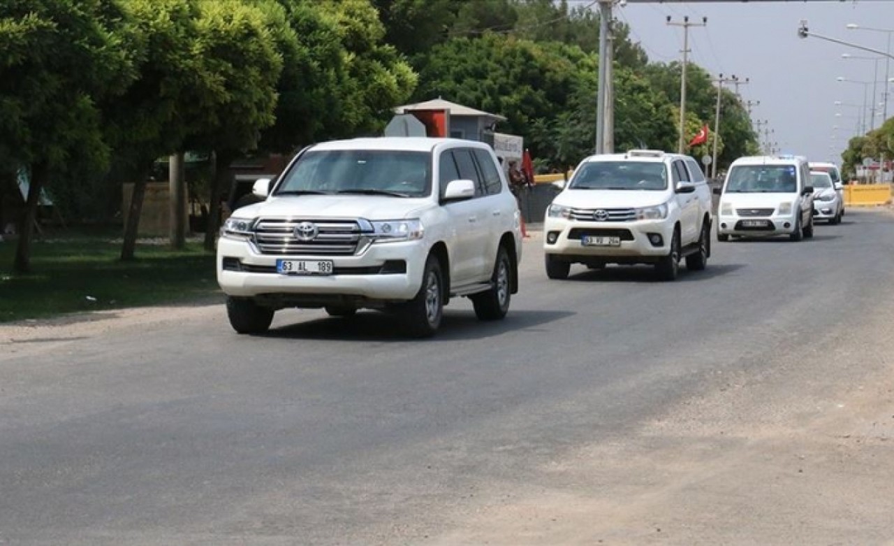 ABD heyeti Şanlıurfa'da incelemede bulundu