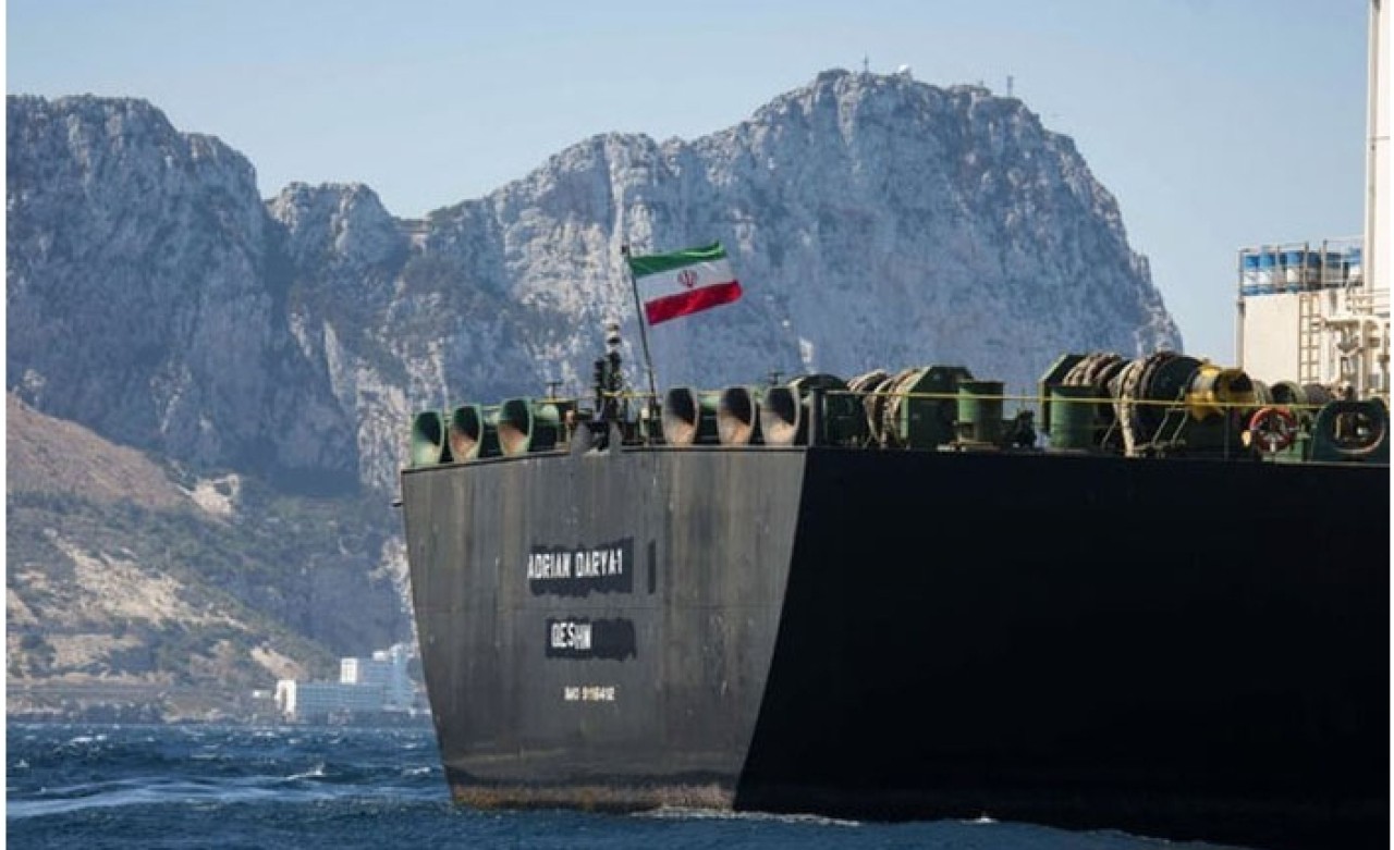 ABD,  İran tankerini kara listeye aldı