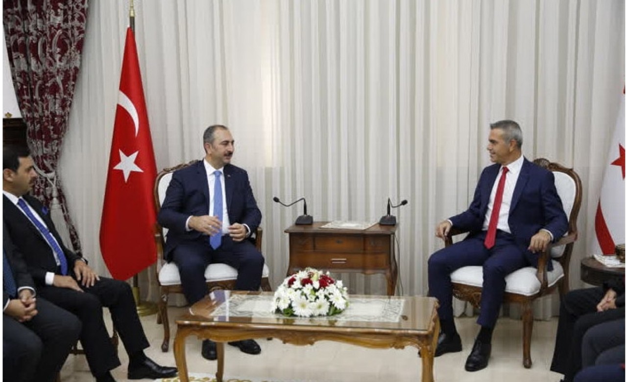 Adalet Bakanı Gül: Maraş konusunda KKTC'nin almış olduğu karar çok yerindedir