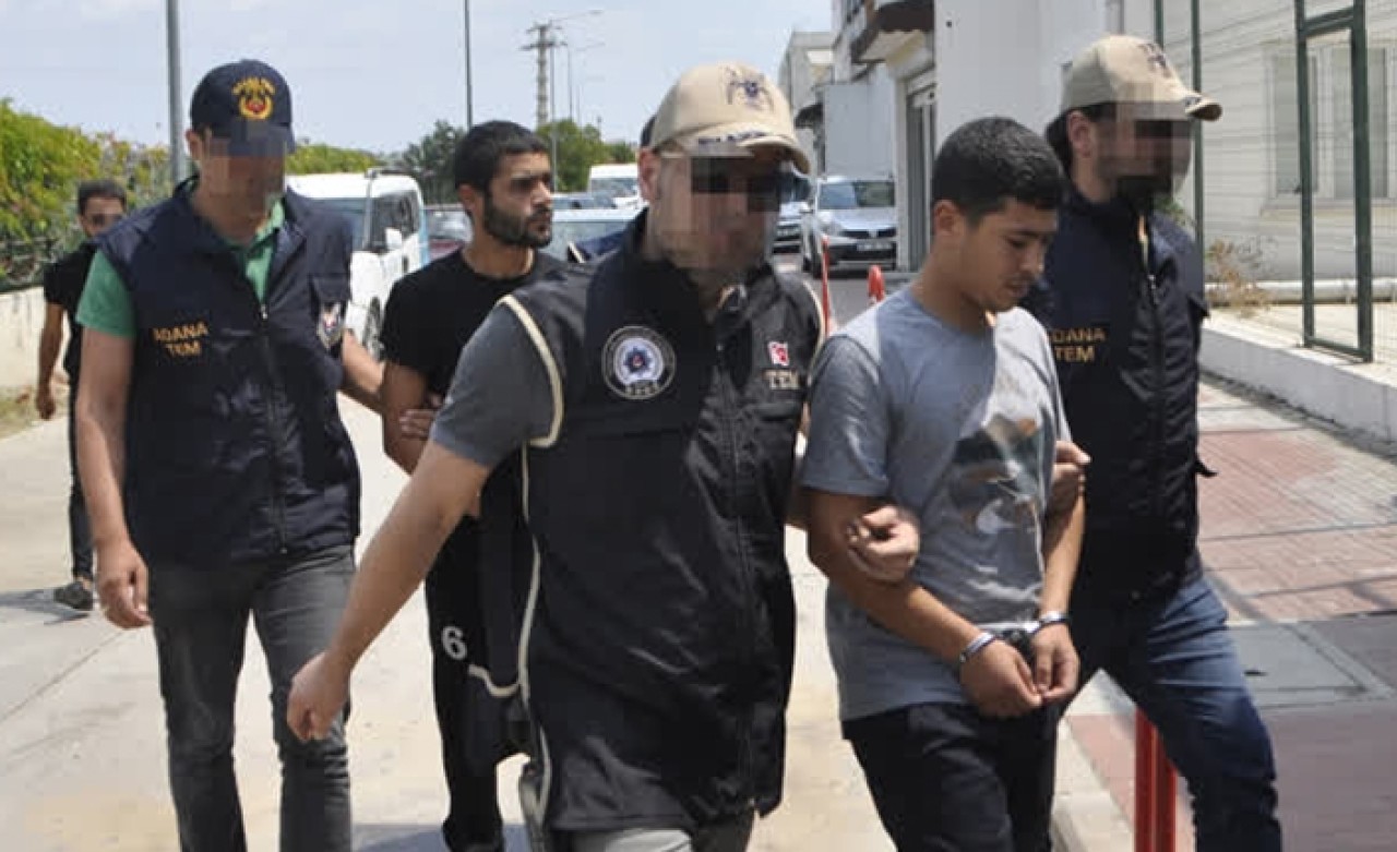 Adana'da DEAŞ operasyonu