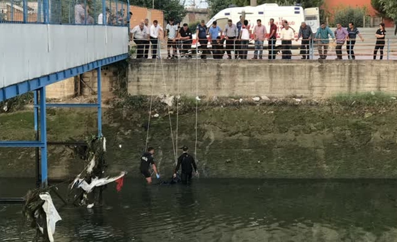 Adana'da sulama kanalında kaybolan çocuğun cesedi bulundu
