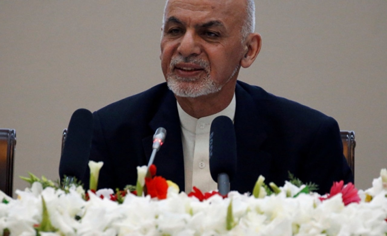 Afganistan Cumhurbaşkanı Gani: Ülkedeki bütün IŞİD hücreleri yok edilecek