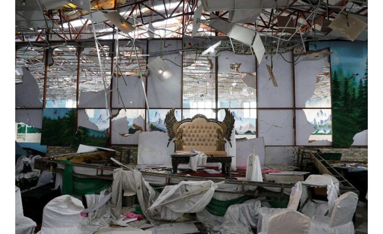 Afganistan'da düğün salonundaki patlamada 63 kişi hayatını kaybetti