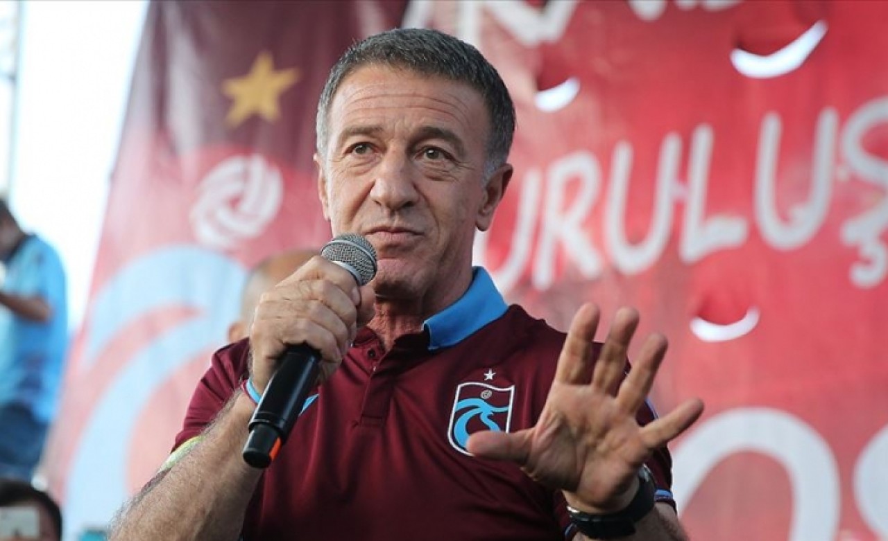 Ahmet Ağaoğlu'ndan forvet transferi açıklaması