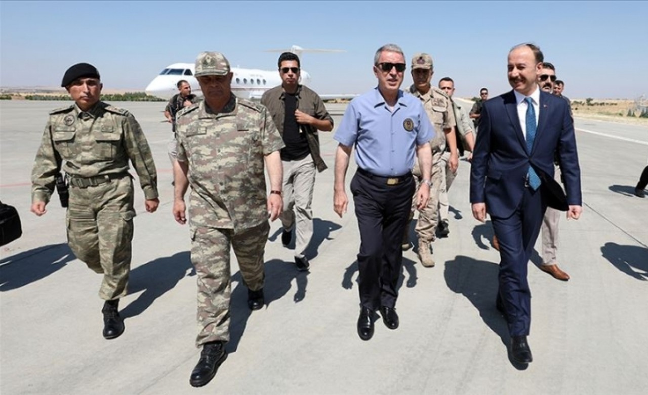 Akar ve TSK'nın komuta kademesi Şanlıurfa'da