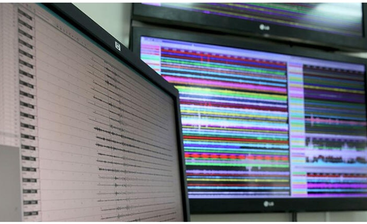 Akdeniz'de korkutan deprem