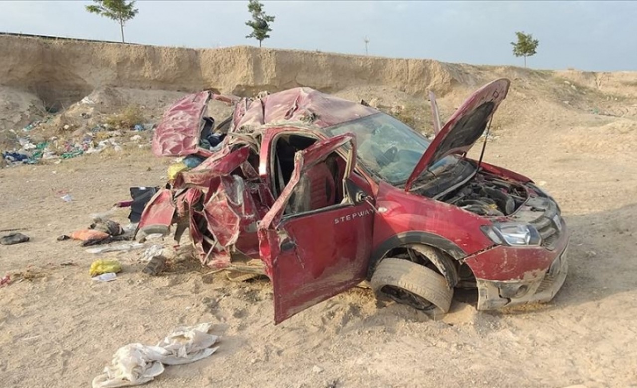 Aksaray'da feci kaza! 1'i çocuk 3 kişi öldü,  4 kişi yaralandı