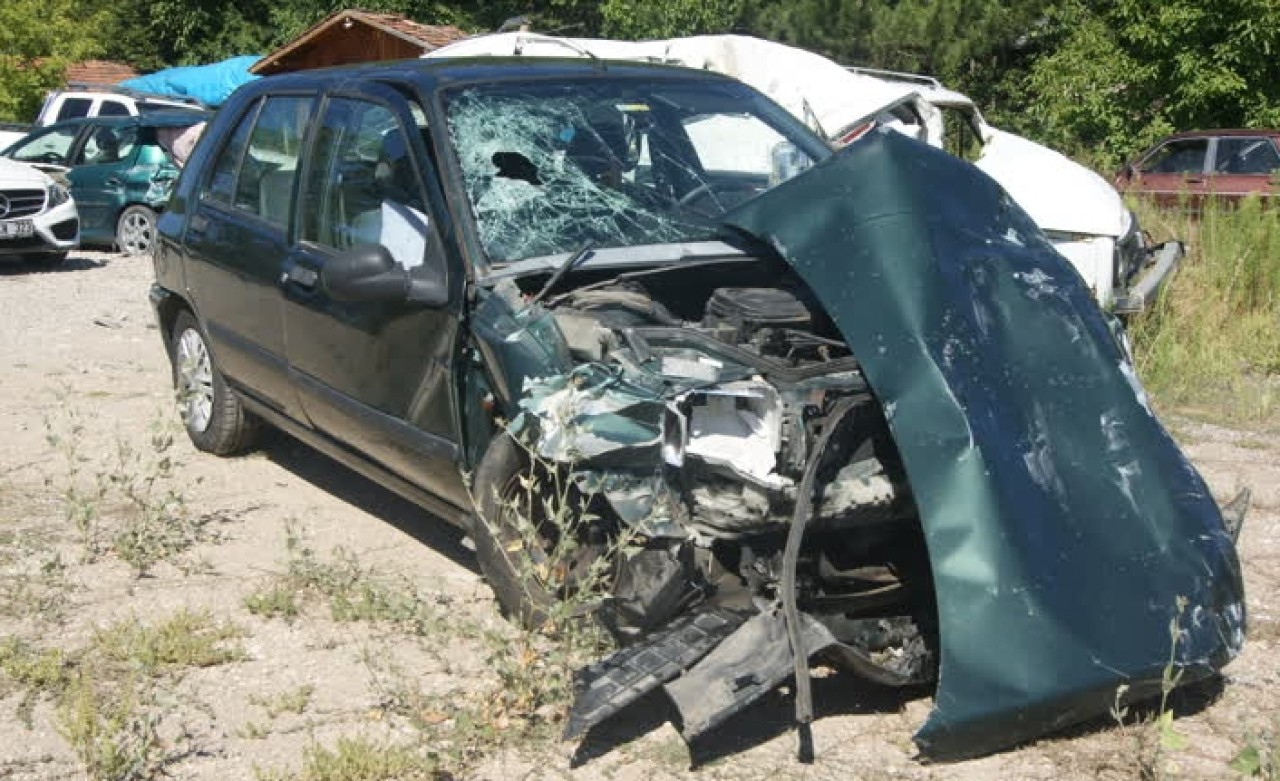 Amasya'da trafik kazası: 6 yaralı