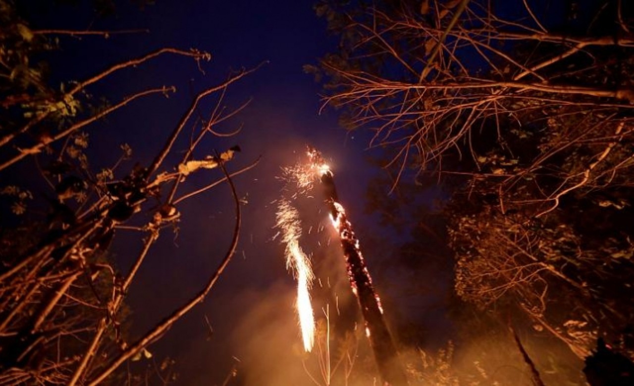 Amazon yangınları Peru,  Bolivya ve Paraguay'a sıçradı; Brezilya yardım istedi