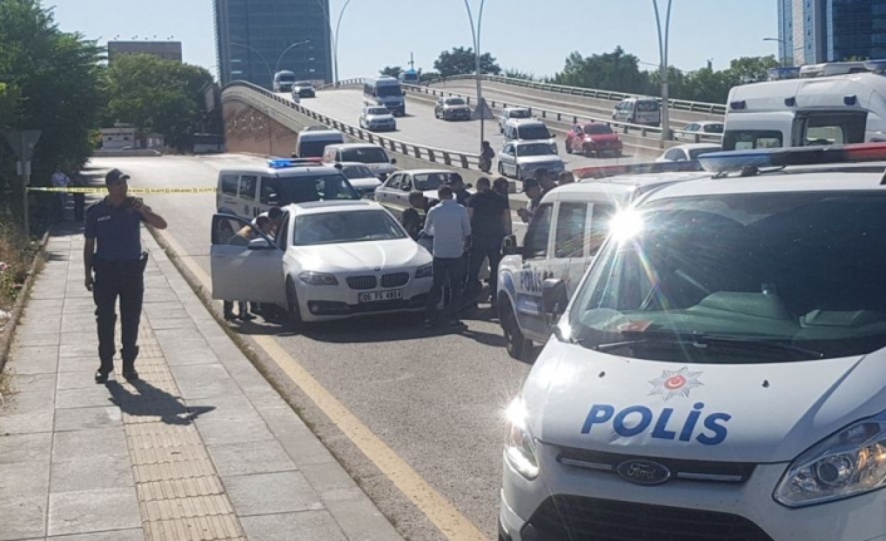 Ankara'da iş adamına araçta infaz