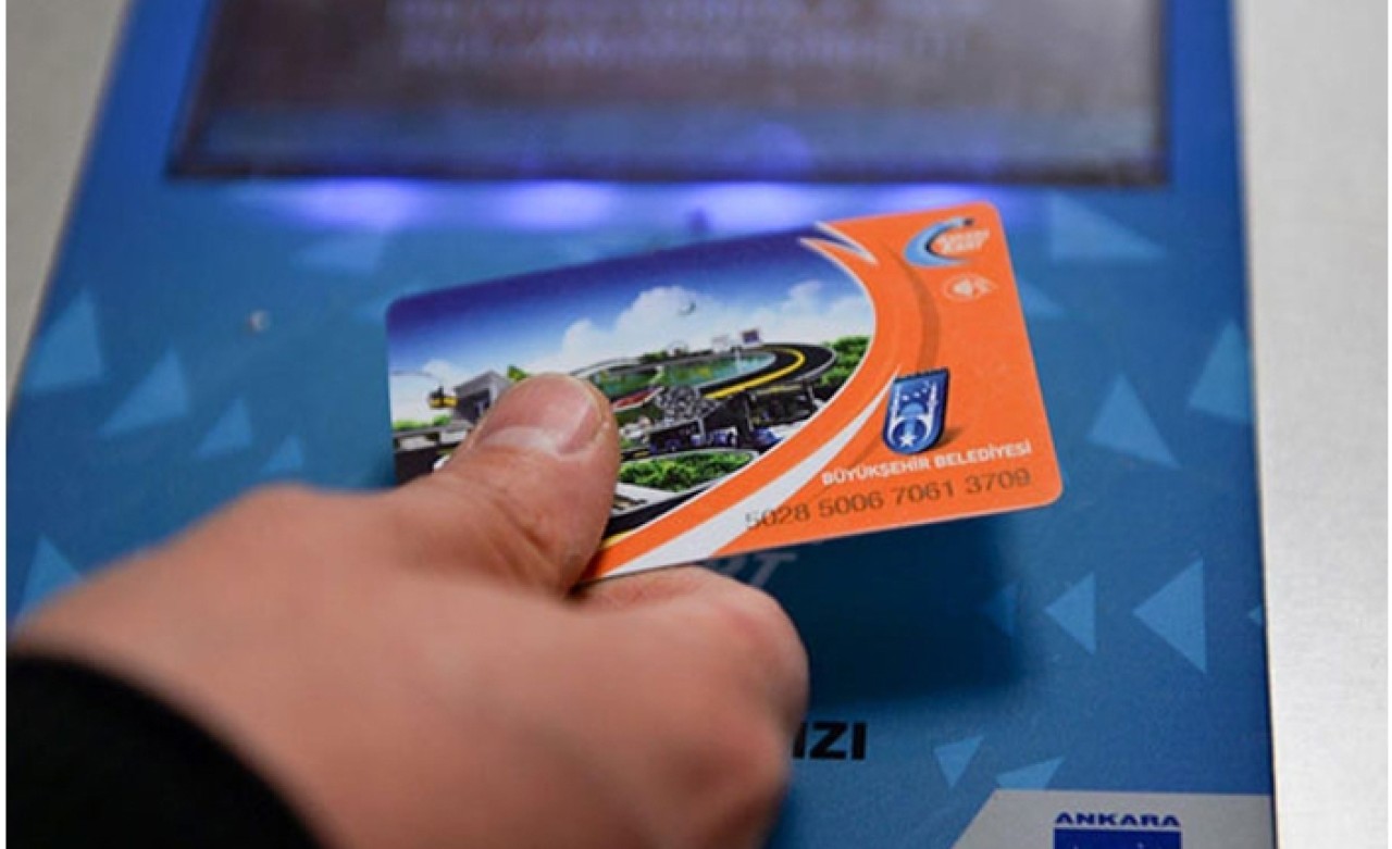 Ankara'da toplu taşımaya zam yapıldı