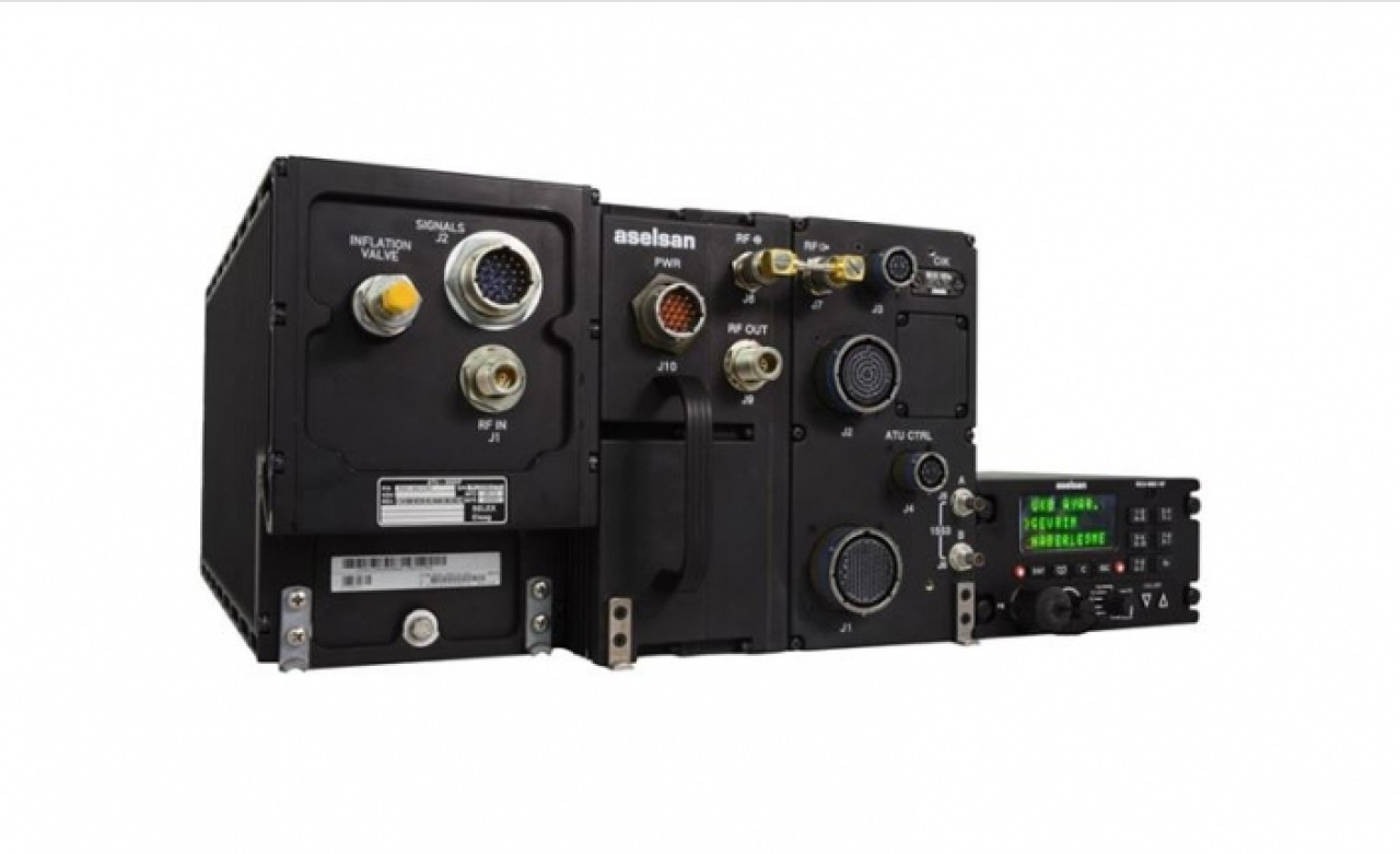 Aselsan'ın üretti,  Hava Kuvvetleri entegre etti